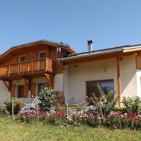 Le Chalet D'Heidi Бур-Сен-Морис Экстерьер фото