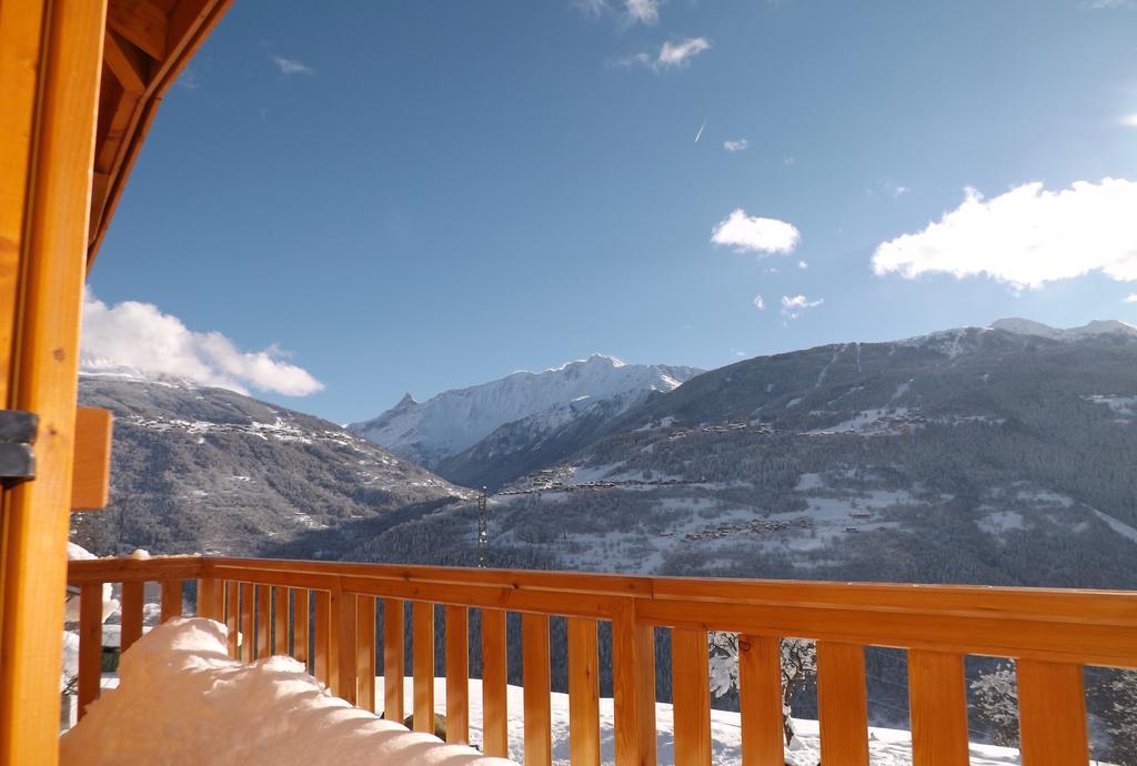 Le Chalet D'Heidi Бур-Сен-Морис Экстерьер фото