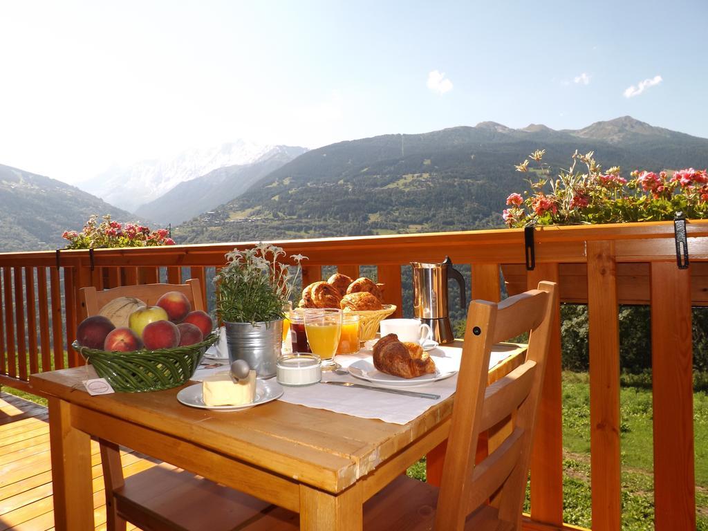 Le Chalet D'Heidi Бур-Сен-Морис Экстерьер фото