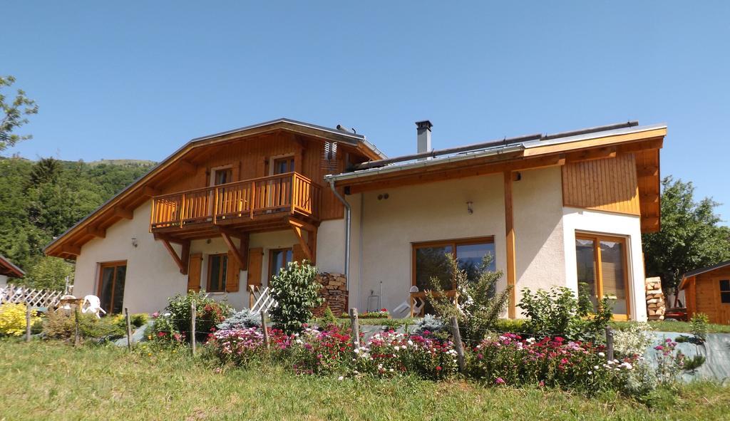 Le Chalet D'Heidi Бур-Сен-Морис Экстерьер фото