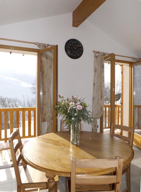 Le Chalet D'Heidi Бур-Сен-Морис Экстерьер фото