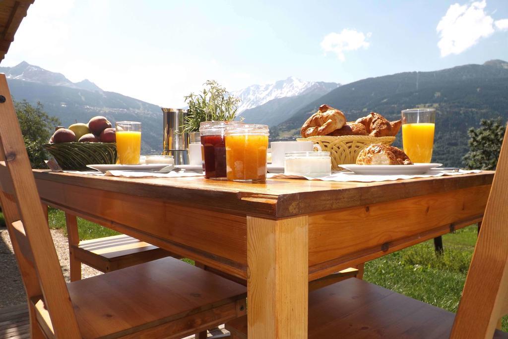 Le Chalet D'Heidi Бур-Сен-Морис Экстерьер фото
