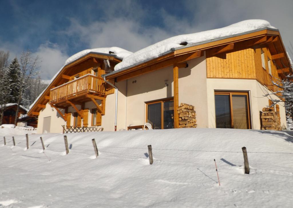 Le Chalet D'Heidi Бур-Сен-Морис Экстерьер фото
